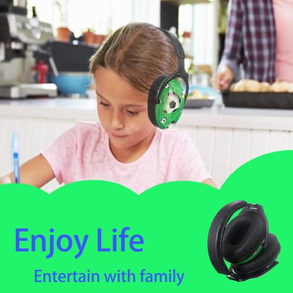 Casque Enfant Anti Bruit Monster 5