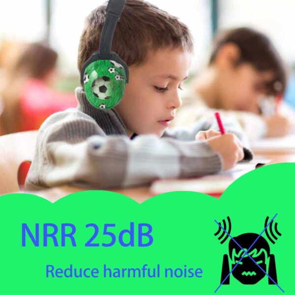 Casque Enfant Anti Bruit Monster 6