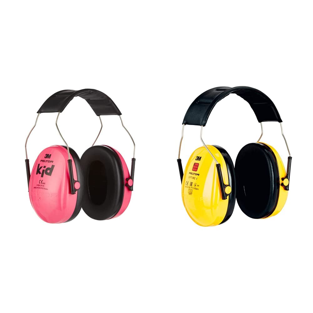 Casque Enfant Anti Bruit Peltor 3m