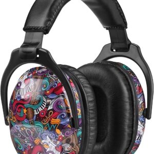 Mpow Casque Anti-bruit Enfant Adulte Pliable Réglable 1